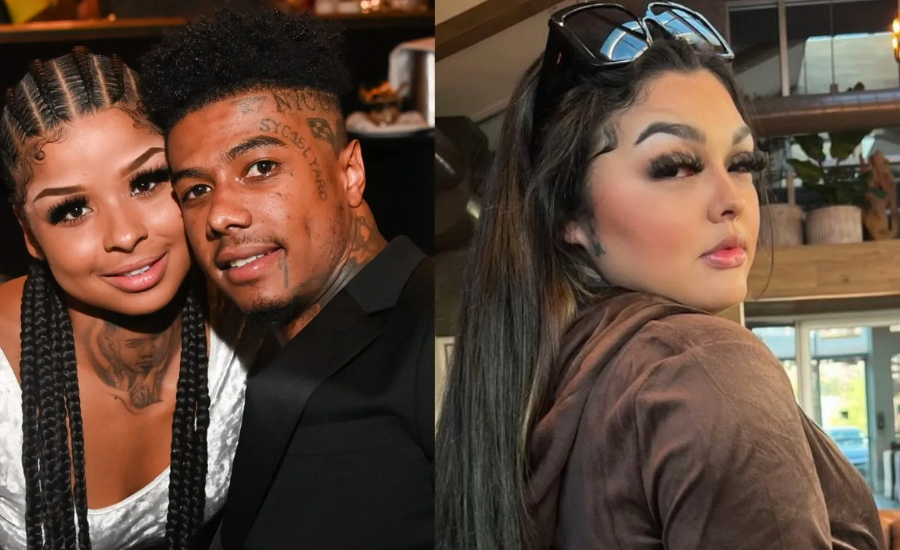 Jaidyn Alexis's relationship with Blueface