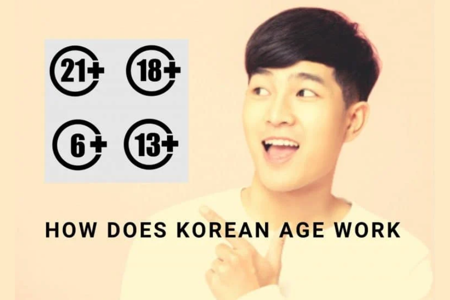 How Does The Korean Age System Work?