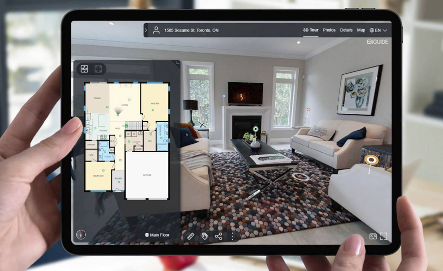 Discover The Future Of Real Estate: Virtual Home Tours
