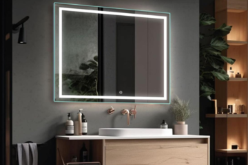 LED Mirror World