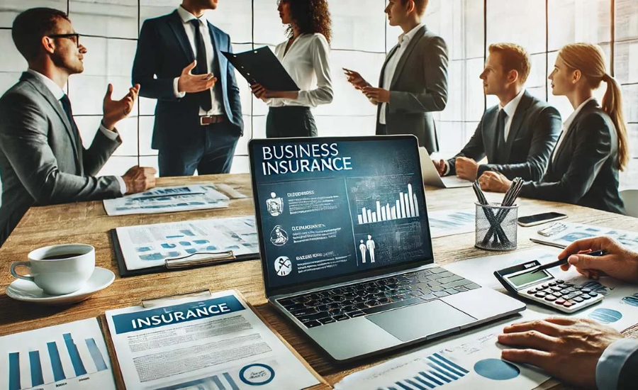 business insurance levantam