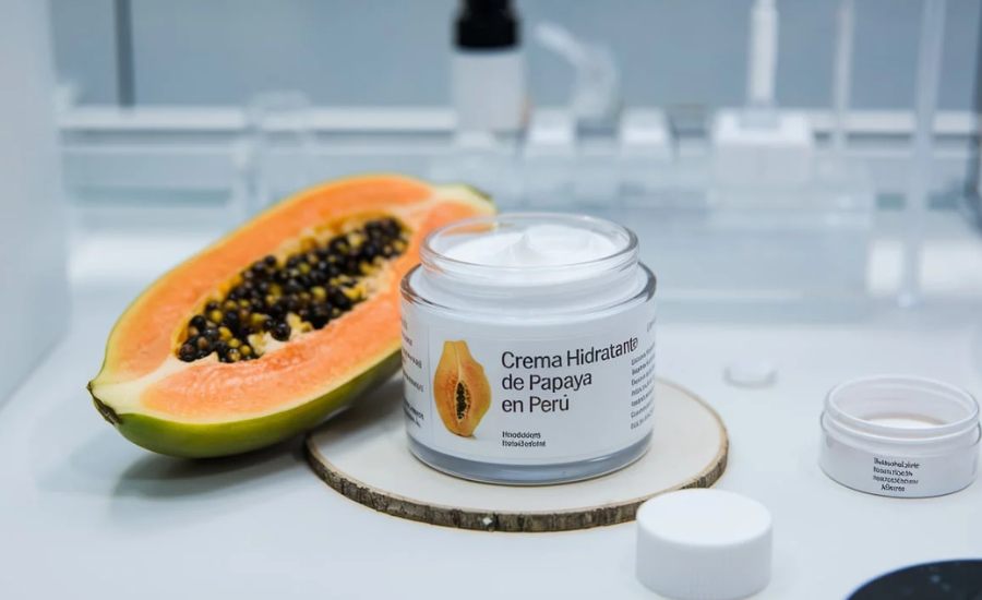 crema hidratante de papaya en peru tesis doctoral