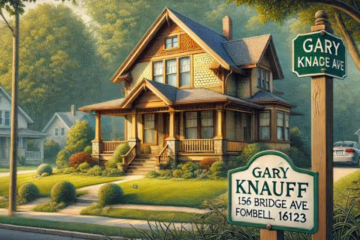 Gary Knauff 156 Bridge Ave Fombell Pa