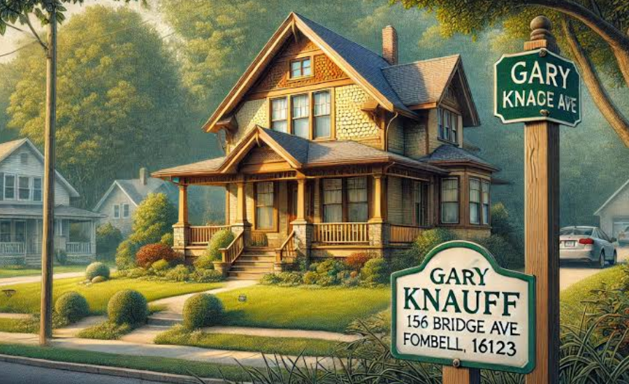 Gary Knauff 156 Bridge Ave Fombell Pa